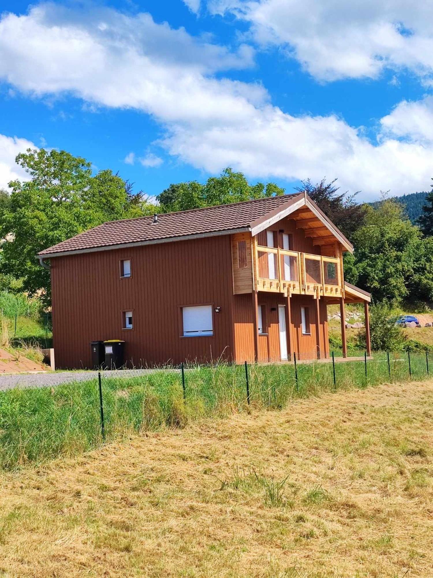 Chalet Les Boudieres 6 Pers Pres Gerardmer Cosy Billard Fraize Εξωτερικό φωτογραφία