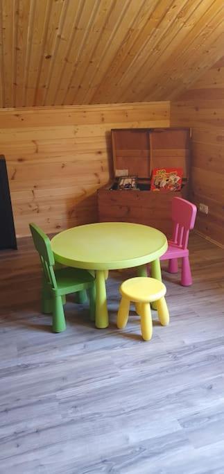 Chalet Les Boudieres 6 Pers Pres Gerardmer Cosy Billard Fraize Εξωτερικό φωτογραφία