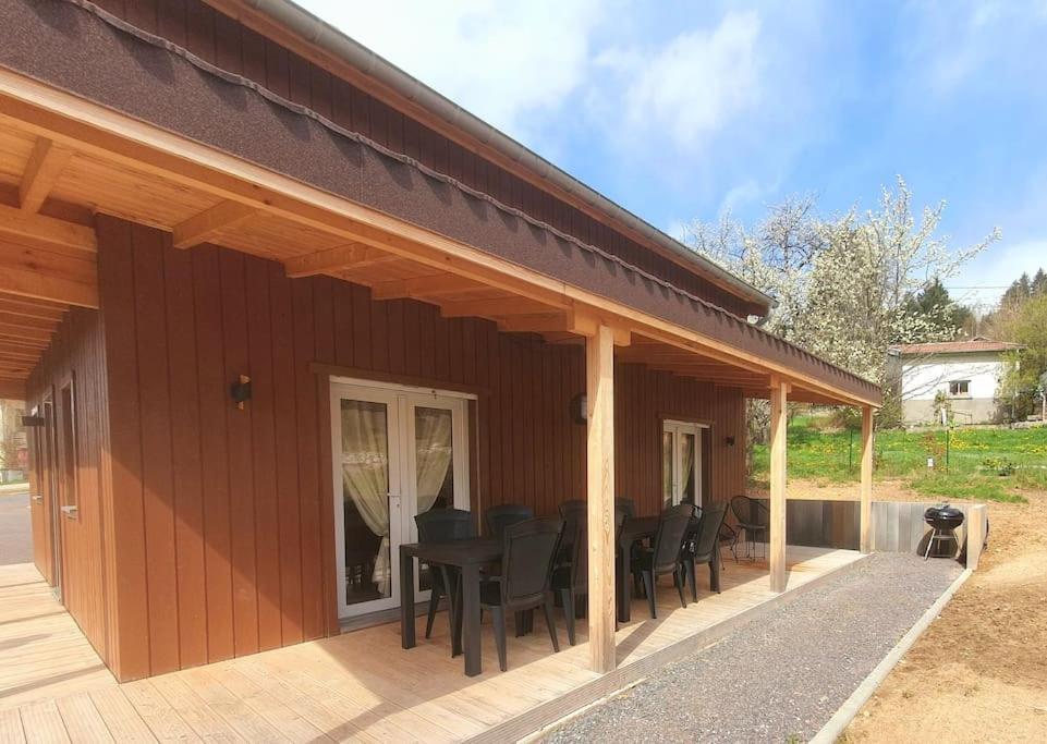Chalet Les Boudieres 6 Pers Pres Gerardmer Cosy Billard Fraize Εξωτερικό φωτογραφία