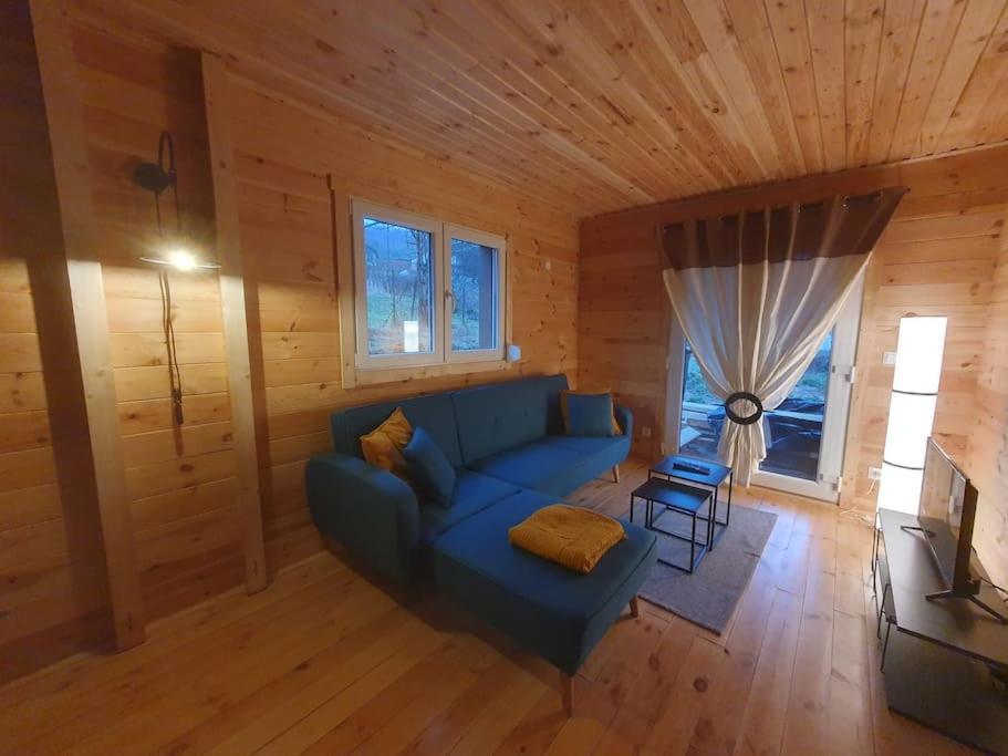 Chalet Les Boudieres 6 Pers Pres Gerardmer Cosy Billard Fraize Εξωτερικό φωτογραφία