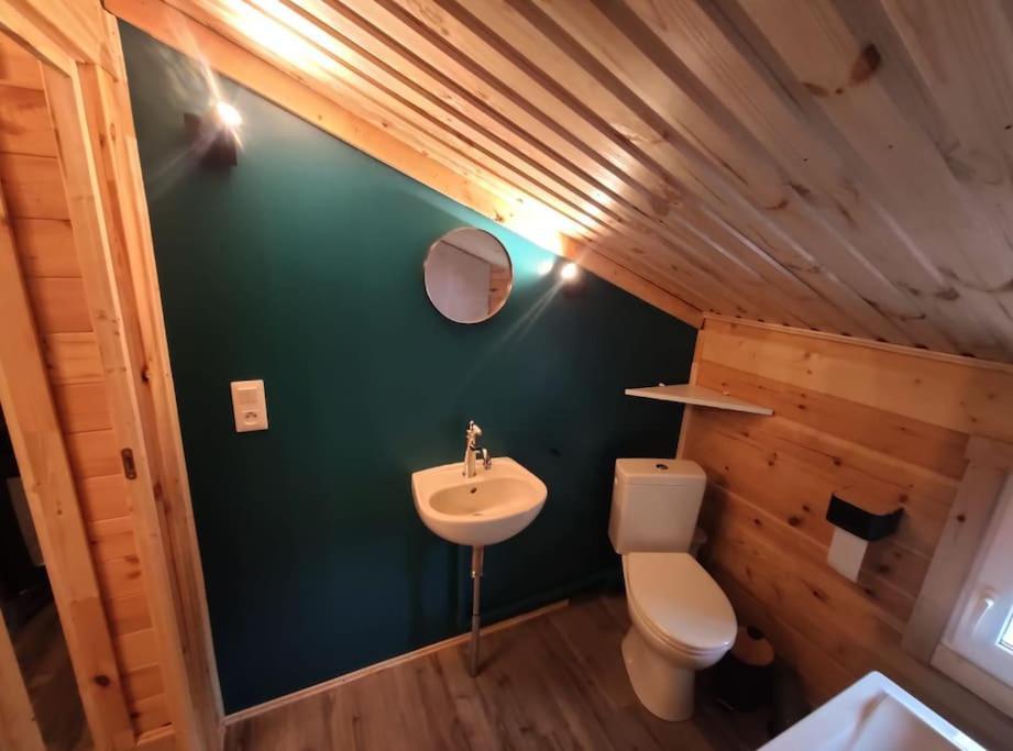 Chalet Les Boudieres 6 Pers Pres Gerardmer Cosy Billard Fraize Εξωτερικό φωτογραφία